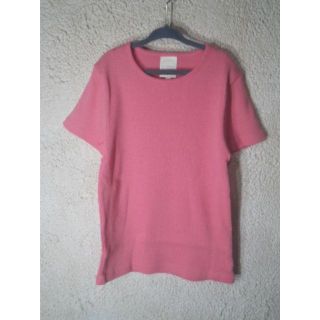 3849　美品　NOCONCEPT　日本製　チビ　tシャツ　サーマル風(Tシャツ(半袖/袖なし))