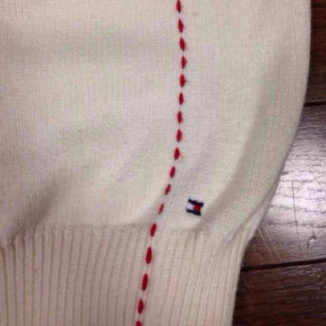 TOMMY HILFIGER(トミーヒルフィガー)の値下げ トミー ニットタンク レディースのトップス(ニット/セーター)の商品写真