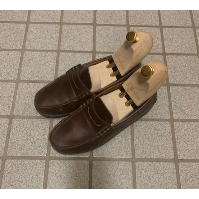 Paraboot(パラブーツ)のparaboot CORAUX/RAID ほぼ新品未使用品 シューツリーセット メンズの靴/シューズ(ドレス/ビジネス)の商品写真