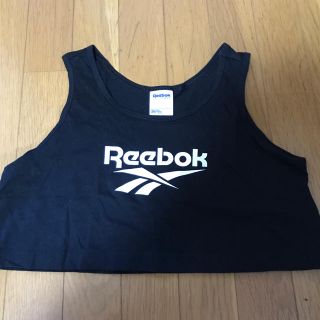 リーボック(Reebok)のReebok ショート丈 タンクトップ(タンクトップ)