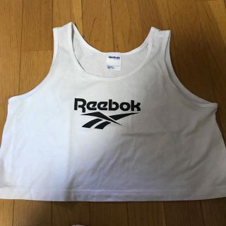 リーボック(Reebok)のReebok ショート丈 タンクトップ(タンクトップ)