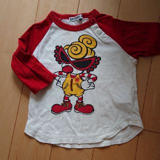 ヒステリックミニ(HYSTERIC MINI)のHYS MINI ロンT(Ｔシャツ)