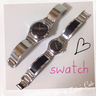 スウォッチ(swatch)のswatchスウォッチ☆2個セット(腕時計)