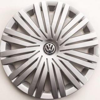フォルクスワーゲン(Volkswagen)のワーゲン 純正 ポロ 6R 後期 ホイールキャップ 15インチ新品(車種別パーツ)