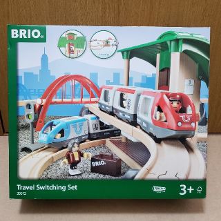 ブリオ(BRIO)の☆coccinelle777様専用☆BRIO【33512】(電車のおもちゃ/車)