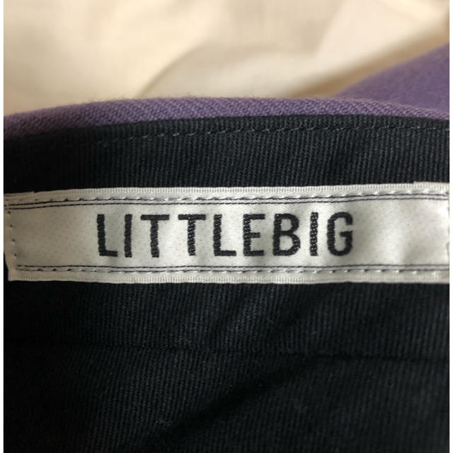 JOHN LAWRENCE SULLIVAN(ジョンローレンスサリバン)のlittlebig 17aw パープル フレアスラックス メンズのパンツ(スラックス)の商品写真