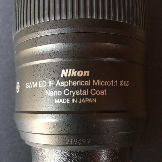 NIKON AF-S micro 60mm f/2.8G ED