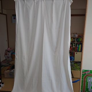 ムジルシリョウヒン(MUJI (無印良品))のカーテン白(nmu様専用)(カーテン)