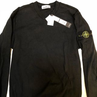 STONE ISLAND ストーンアイランド ロンT　Mサイズ　ネイビー