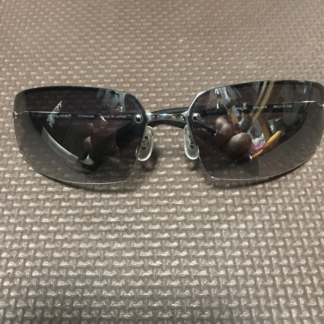 メンズ POLICE - ポリス POLICE サングラス ミラー S8470J COL.579の