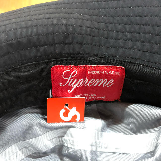 Supreme(シュプリーム)のSupreme Taped Seam Crusher  メンズの帽子(ハット)の商品写真