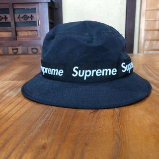 シュプリーム(Supreme)のSupreme Taped Seam Crusher (ハット)