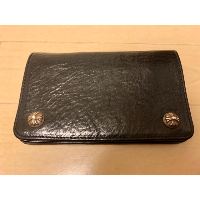 クロムハーツ 1zip ウォレット - 折り財布