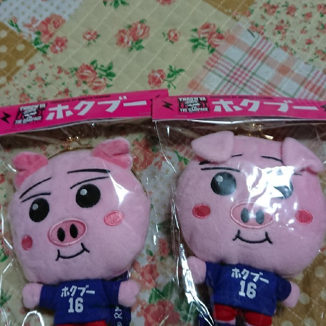 THE RAMPAGE(ザランページ)のホクブー×2 エンタメ/ホビーのタレントグッズ(ミュージシャン)の商品写真