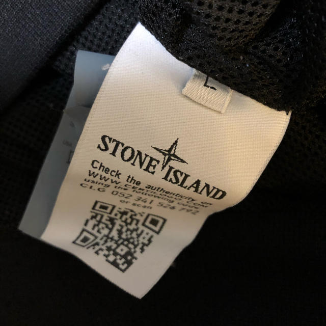 STONE ISLAND(ストーンアイランド)のSTONE ISLAND ストーンアイランド ナイロン ロンT Lサイズ メンズのトップス(Tシャツ/カットソー(七分/長袖))の商品写真