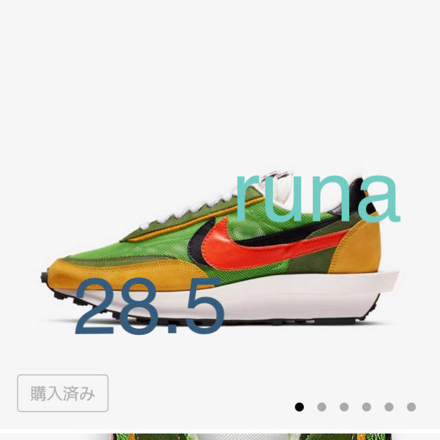 nike sacai LDwaffle 28.5