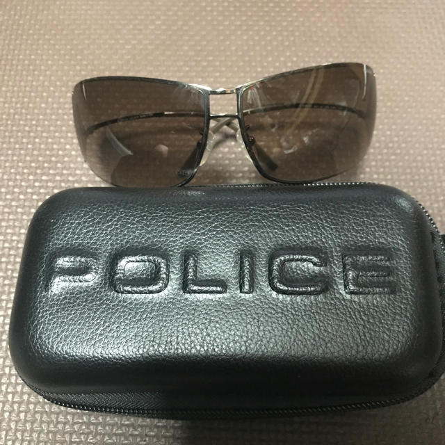 POLICE(ポリス)のポリス POLICE サングラス S8670G COL.0568 メンズのファッション小物(サングラス/メガネ)の商品写真