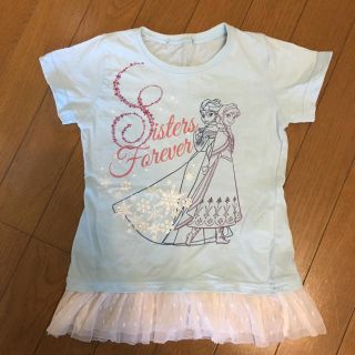 ディズニー(Disney)のアナ雪 Tシャツ 120センチ(Tシャツ/カットソー)