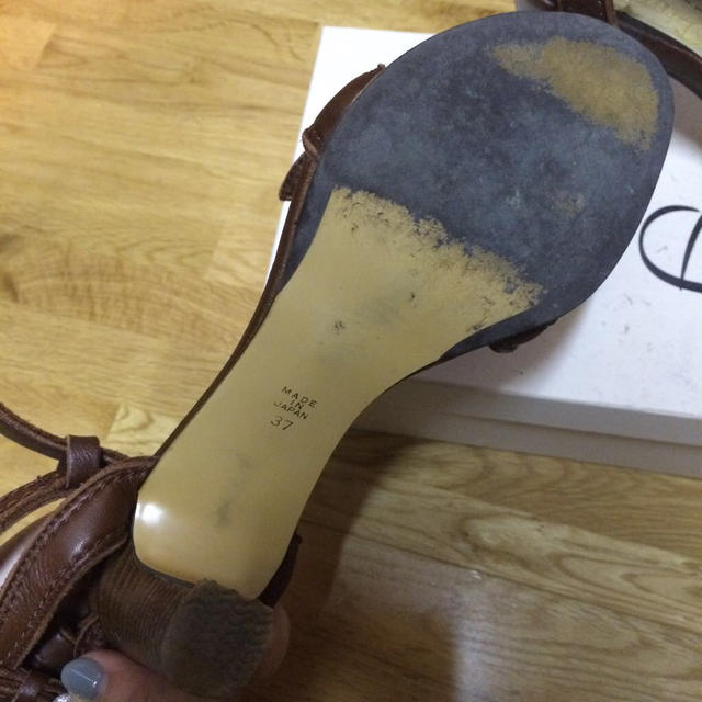 UNITED ARROWS(ユナイテッドアローズ)のpippi サンダル レディースの靴/シューズ(サンダル)の商品写真