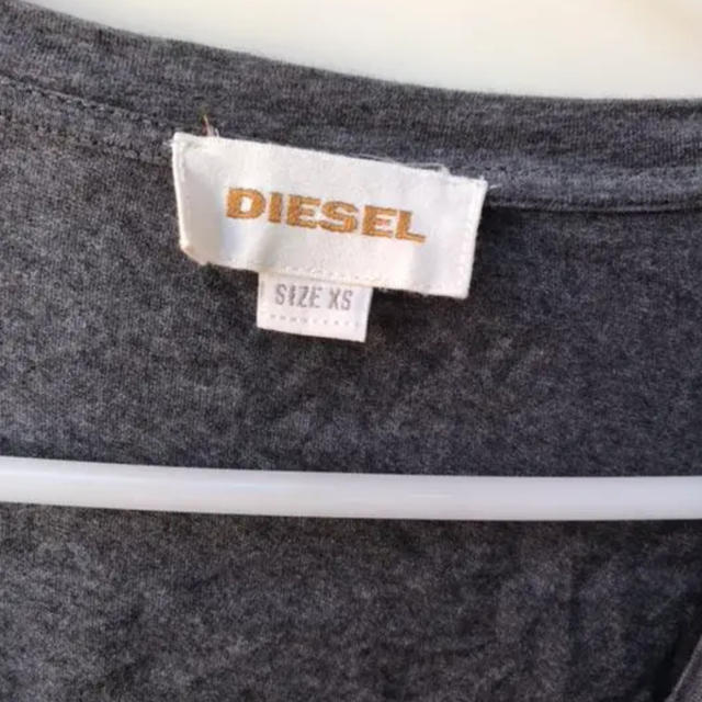 DIESEL(ディーゼル)のDIESEL フリンジ付きトップス レディースのトップス(カットソー(長袖/七分))の商品写真