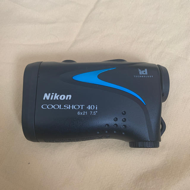 Nikon(ニコン)のニコン Nikon  レーザー距離測定器 COOLSHOT 40i スポーツ/アウトドアのゴルフ(その他)の商品写真