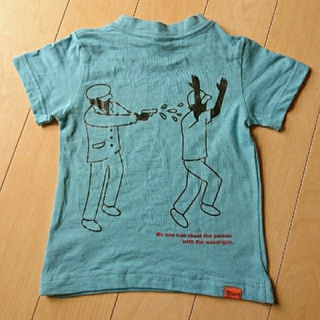 Fusen-Usagi(フーセンウサギ)の最終処分 surl Tシャツ 半袖 100 キッズ/ベビー/マタニティのキッズ服男の子用(90cm~)(Tシャツ/カットソー)の商品写真