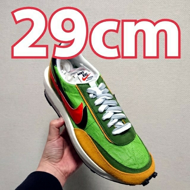 Nike Sacai LDWaffle 29cm靴/シューズ