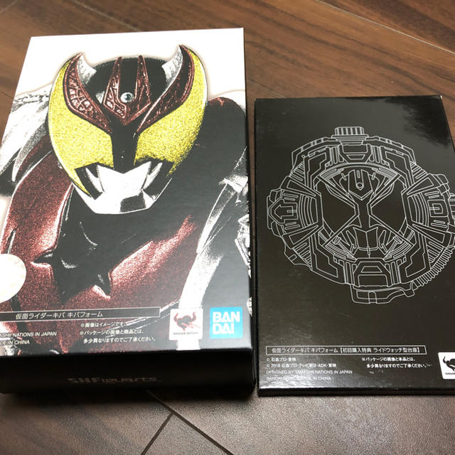 S.H.Figuarts 仮面ライダーキバ キバフォーム 真骨彫製法   特撮