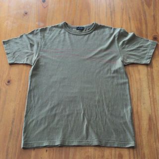 メンズメルローズ(MEN'S MELROSE)のメンズメルローズ      カーキTシャツ(Tシャツ/カットソー(半袖/袖なし))