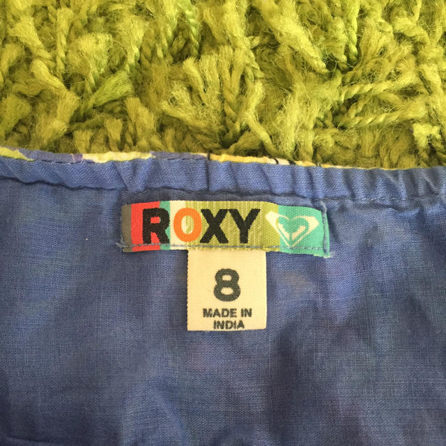 Roxy(ロキシー)のROXY ワンピース Sサイズ  レディースのワンピース(ミニワンピース)の商品写真