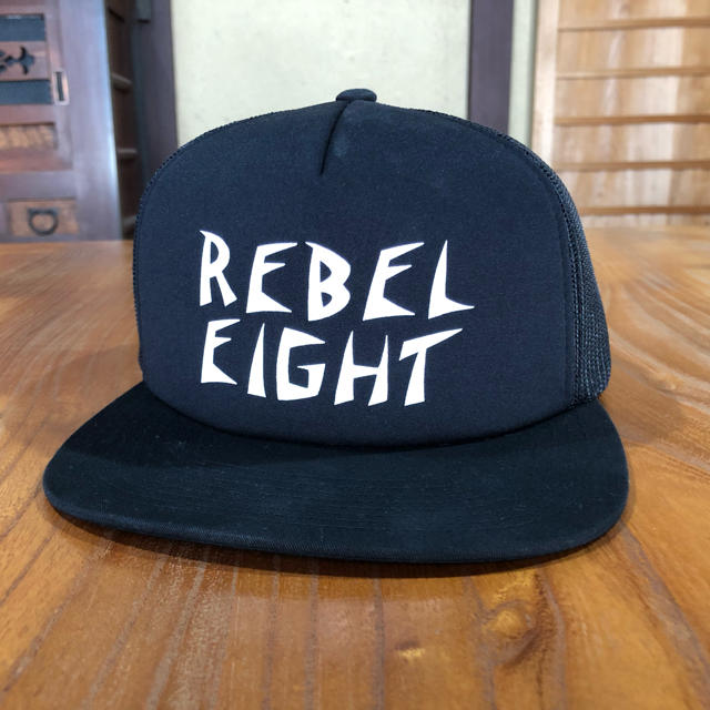 rebel eight cap 8 メンズの帽子(キャップ)の商品写真