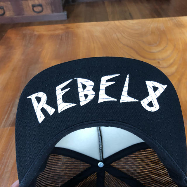 rebel eight cap 8 メンズの帽子(キャップ)の商品写真