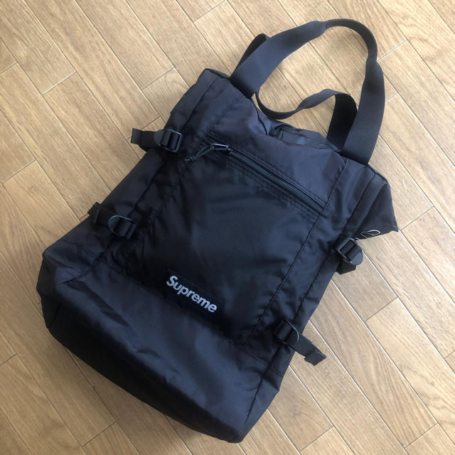 supreme tote bagpack