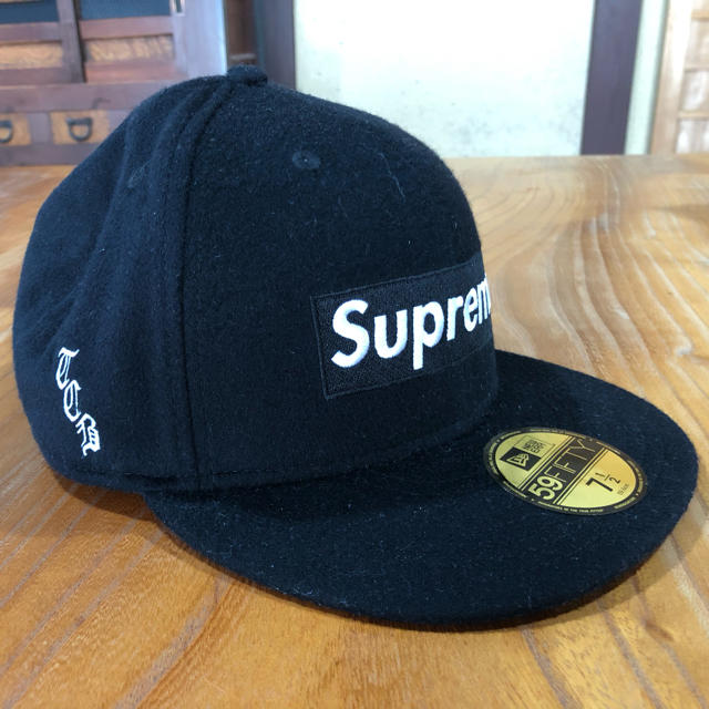 Supreme(シュプリーム)のsupreme new era cap wool メンズの帽子(キャップ)の商品写真