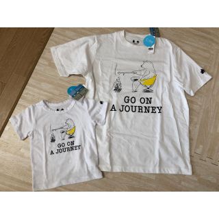 グローバルワーク(GLOBAL WORK)のグローバルワーク 親子ペアTシャツ(Tシャツ/カットソー)