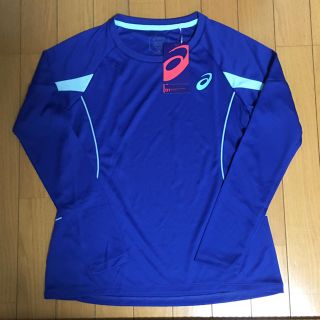 アシックス(asics)の新品 ASICS レディース ロングスリーブトップス(Tシャツ(長袖/七分))