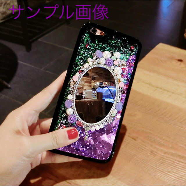 アイフォンXR iPhoneXRケース☆グリッター☆ラインストーン☆送料無料の通販 by ロゴ's shop｜ラクマ