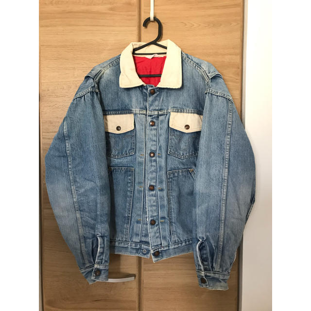 Levi's(リーバイス)の古着 ヴィンテージ デニムジャケット Gジャン レディースのジャケット/アウター(Gジャン/デニムジャケット)の商品写真