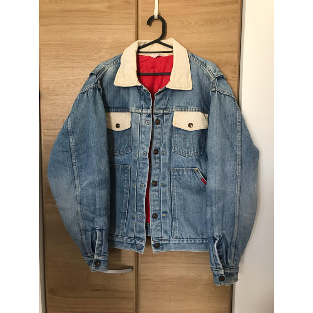 Levi's(リーバイス)の古着 ヴィンテージ デニムジャケット Gジャン レディースのジャケット/アウター(Gジャン/デニムジャケット)の商品写真