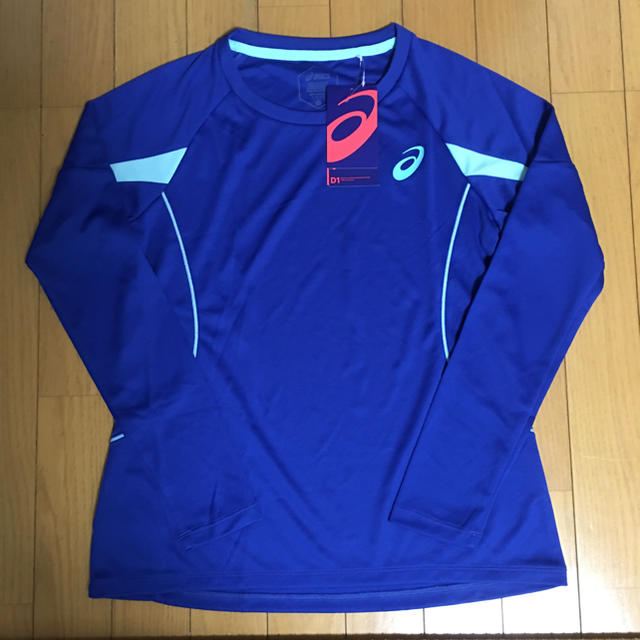 asics(アシックス)の新品 ASICS レディース 長袖 ランニングウェア レディースのトップス(Tシャツ(長袖/七分))の商品写真