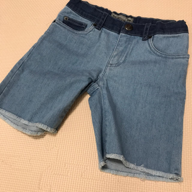 ボンポワン パンツ ショートパンツ 110 105 bonpoint ボンポワン スウェットハーフパンツ 110センチ 短パン 4a