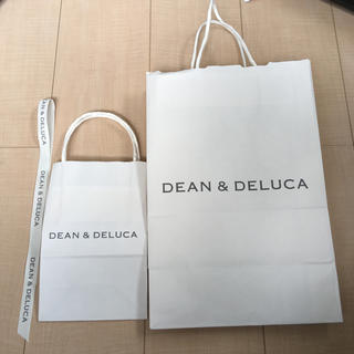 ディーンアンドデルーカ(DEAN & DELUCA)のDEAN&DELUKA紙袋、リボン(ショップ袋)