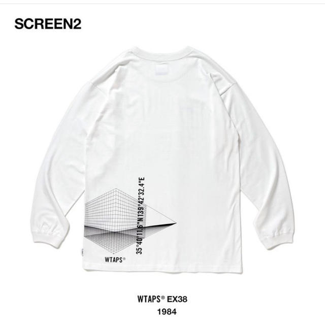 W)taps(ダブルタップス)のWtaps screen2 長袖 ロンt メンズのトップス(Tシャツ/カットソー(七分/長袖))の商品写真