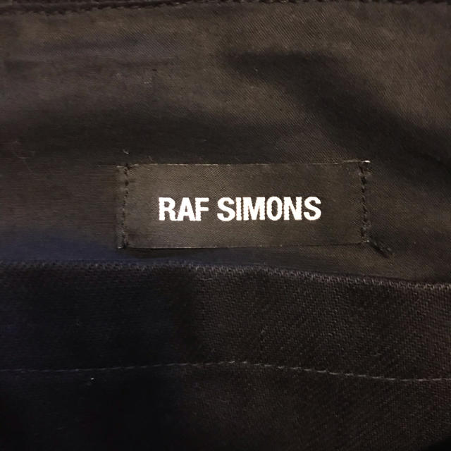 RAF SIMONS(ラフシモンズ)のrafsimons トートバッグ メンズのバッグ(トートバッグ)の商品写真