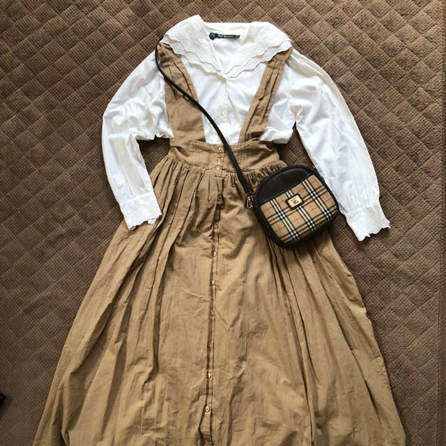 Ralph Lauren(ラルフローレン)のラルフローレン★ブラウス★vintage★美品★フリル★スカラップ★シャツ ★ レディースのトップス(シャツ/ブラウス(長袖/七分))の商品写真