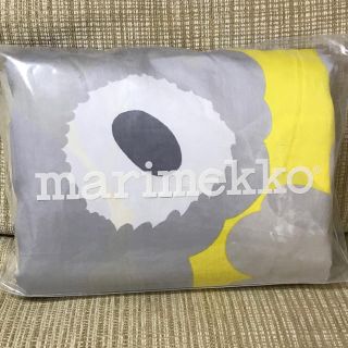 マリメッコ(marimekko)の週末限定値下げ☆マリメッコ布団カバーFull/Queen☆UNIKKO(シーツ/カバー)