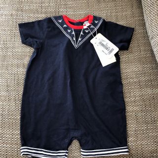 アルマーニ ジュニア(ARMANI JUNIOR)のベビー服 ロンパース(ロンパース)