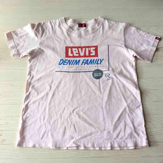 Levi's(リーバイス)のリーバイス✱ピンクのTシャツ レディースのトップス(Tシャツ(半袖/袖なし))の商品写真