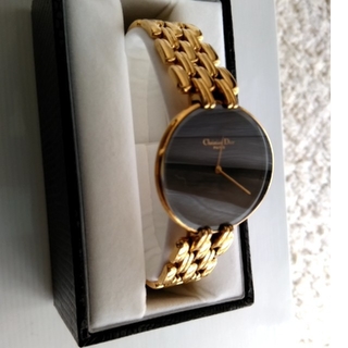 ディオール(Christian Dior) 腕時計(レディース)の通販 400点以上 | クリスチャンディオールのレディースを買うならラクマ