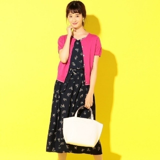anySiS(エニィスィス)のany SiS♡新品ワンピ♡ネイビーSサイズ レディースのワンピース(ひざ丈ワンピース)の商品写真